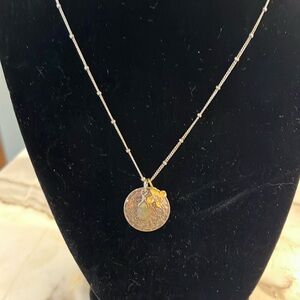 Silver necklace